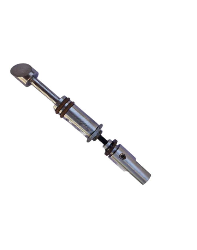 Eixo Válvula Reguladora Elétrica Comando Elétrico Tecnomark