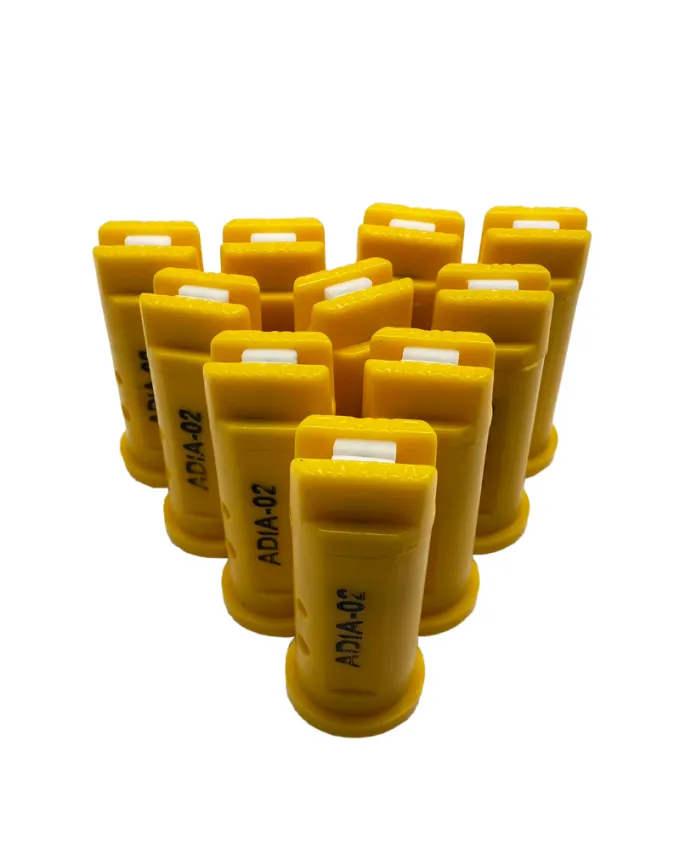 Bico Pulverização Magnojet AD-IA 11002 Amarelo MJ040 (10un)