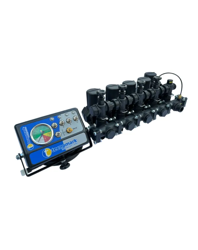 Comando Elétrico de Pulverização 4 Seções Premium