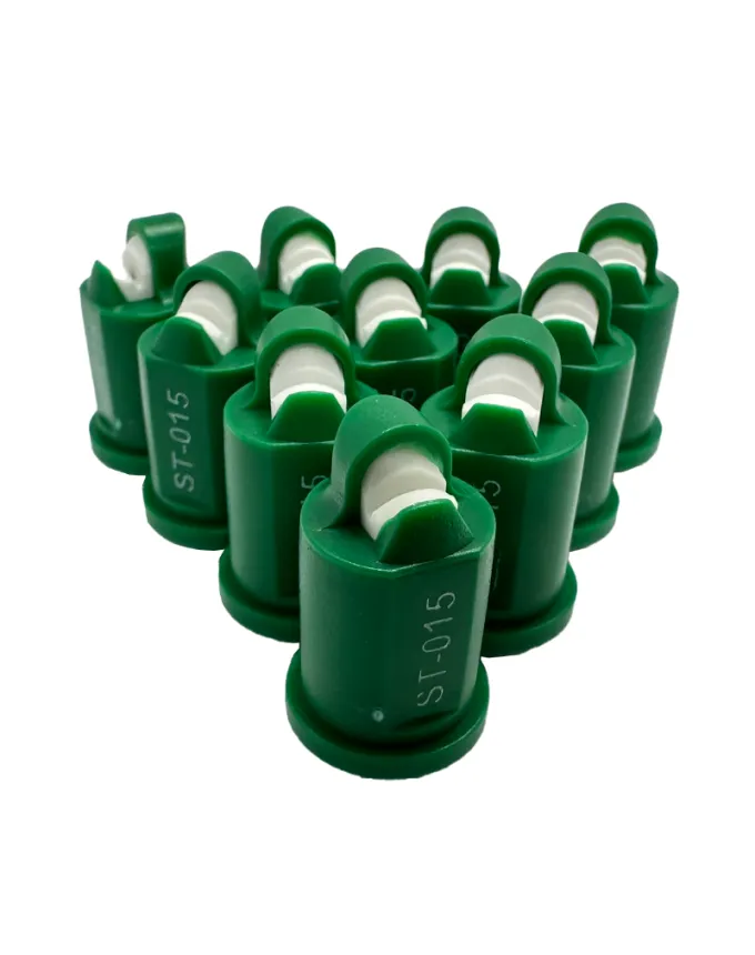 Bico Pulverização Magnojet ST 135015 Verde MJ357 (10un)