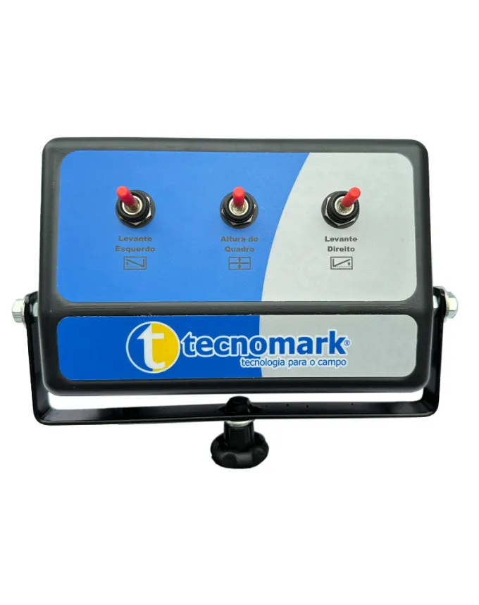 Painel de Acionamento Comando Hidráulico 3 Funções Tecnomark