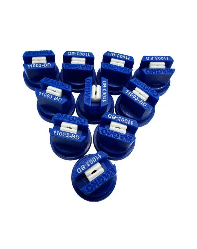 Bico Pulverização Magnojet BD 11003 Azul MJ018 (10un)