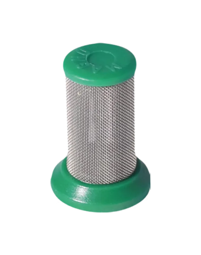 Filtro para Bico de Pulverização (Peneira) Magnojet Base Cônica Malha 100 - Verde (10un)
