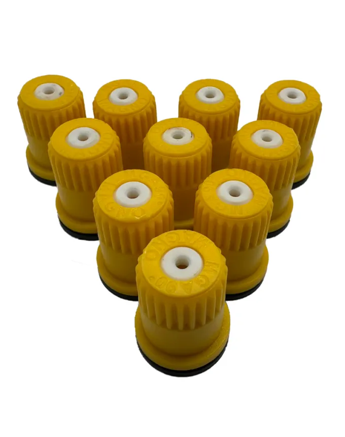 Bico Pulverização Magnojet MGA 9002 Amarelo MJ404 (10un)