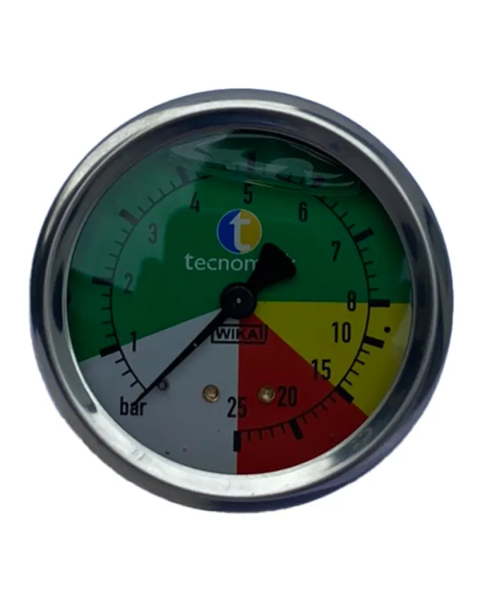 Manômetro 63mm Montagem Traseira