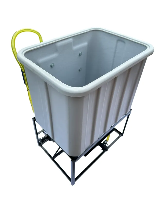 Inoculador de Sementes para Caixa da Plantadeira