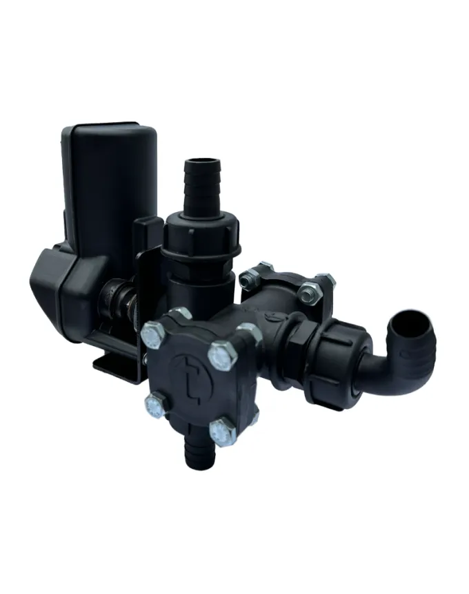 Válvula Elétrica Direcional Tanque Frontal Tecnomark