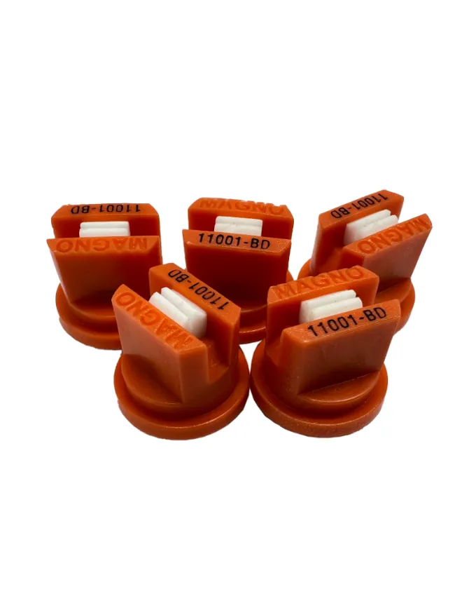 Bico Pulverização Magnojet BD 11001 Laranja MJ015 (5un)