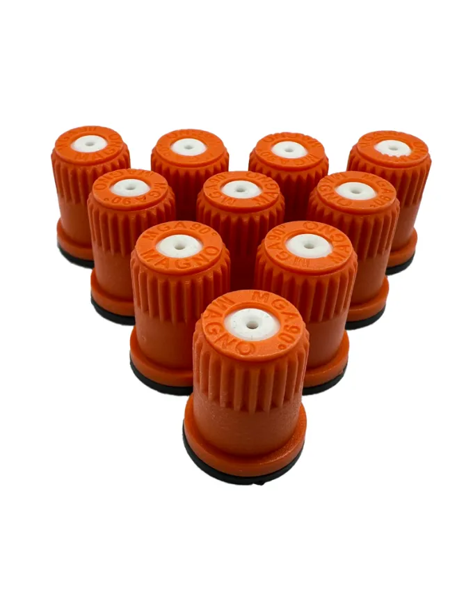 Bico Pulverização Magnojet MGA 9001 Laranja MJ402 (10un)