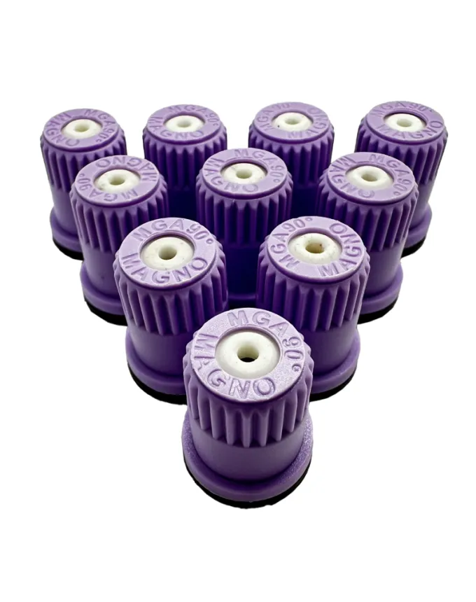 Bico Pulverização Magnojet MGA 90025 Lilás MJ405 (10un)