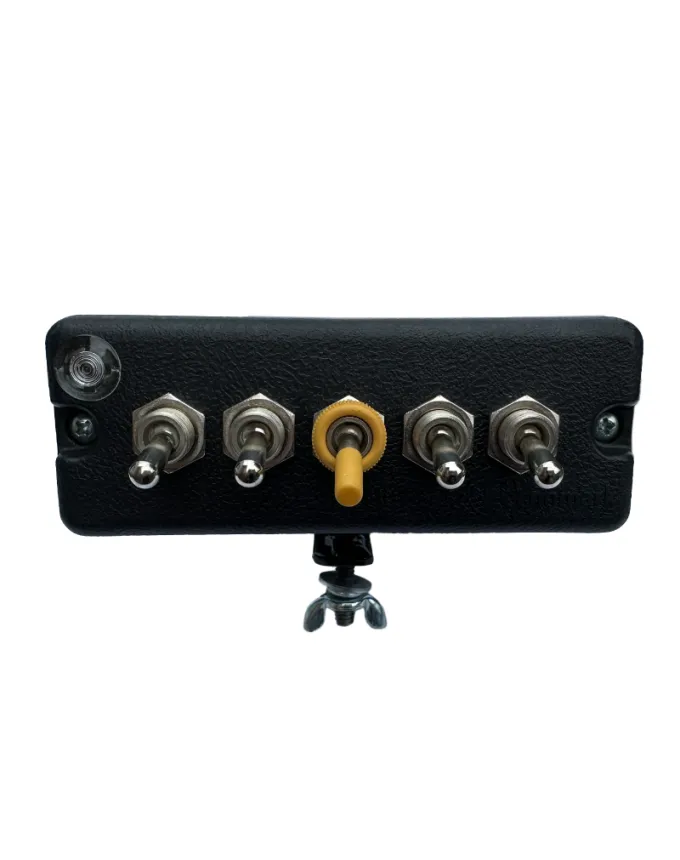 Painel de Acionamento Pulverização 4 Seções Comando Elétrico Master Tecnomark