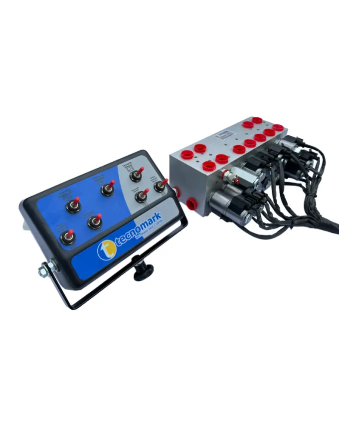 Comando Hidráulico para Barras Pulverizador 7 Funções