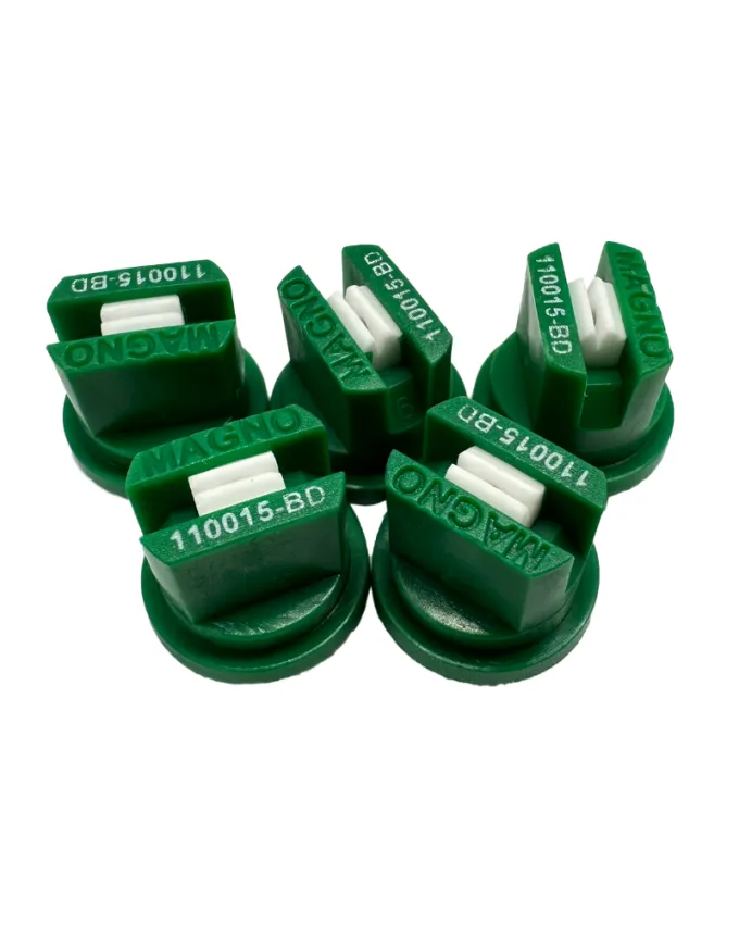 Bico Pulverização Magnojet BD 110015 Verde MJ016 (5un)