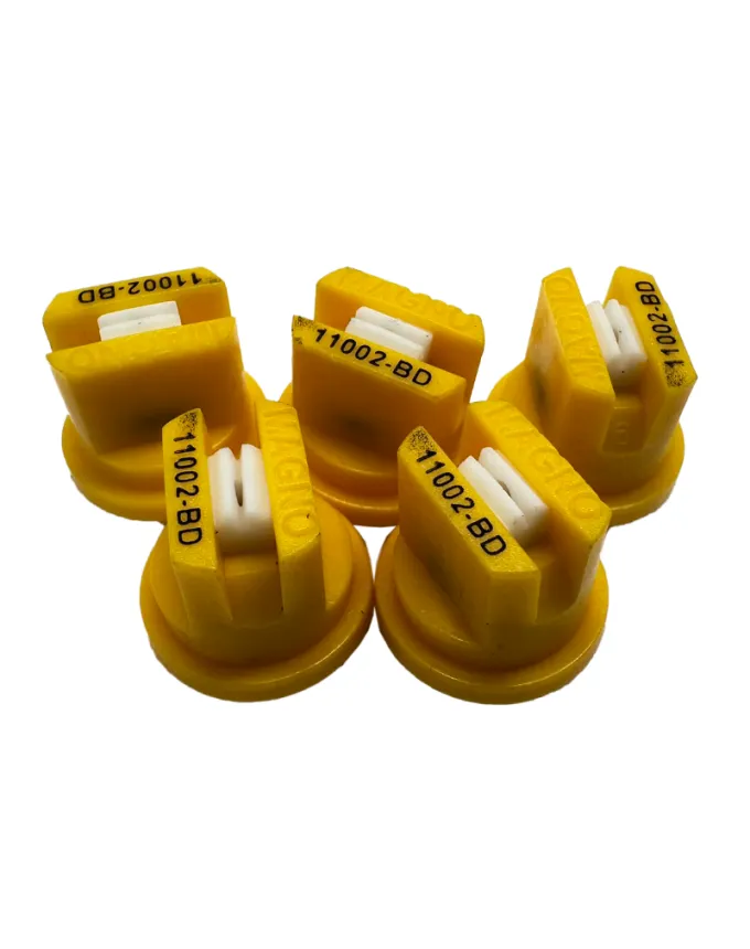 Bico Pulverização Magnojet BD 11002 Amarelo MJ017 (5un)