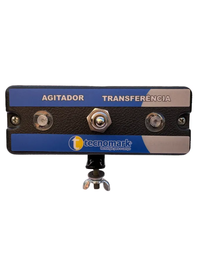 Painel de Acionamento Tanque Frontal Tecnomark