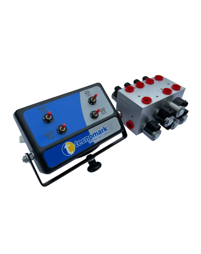 Comando Hidráulico para Barras Pulverizador 4 Funções