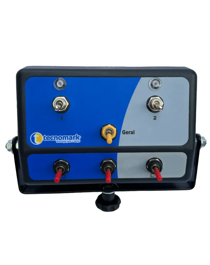 Painel Conjugado Tecnomark Pulverização Plus 2 Seções + Hidráulico 3 Funções