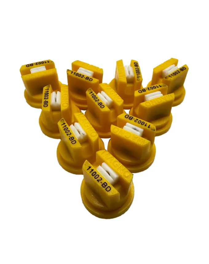 Bico Pulverização Magnojet BD 11002 Amarelo MJ017 (10un)