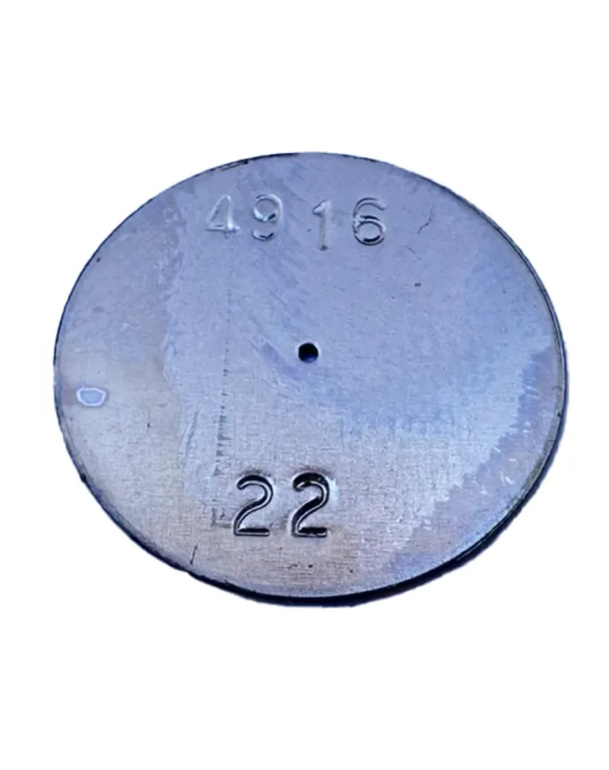 Bico de Jato Sólido 0.22 para Inoculadores Tecnomark (5un)