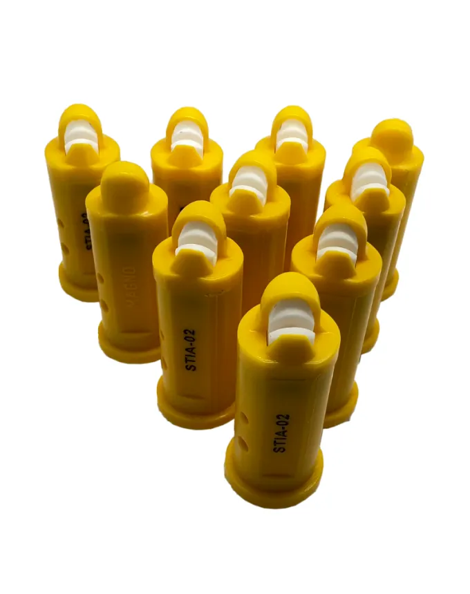 Bico Pulverização Magnojet ST-IA 14002 Amarelo MJ352 (10un)