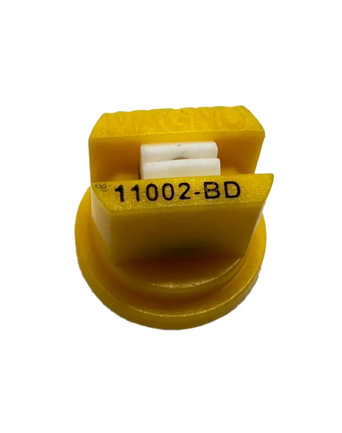 Bico Pulverização Magnojet BD 11002 Amarelo MJ017 (1un)