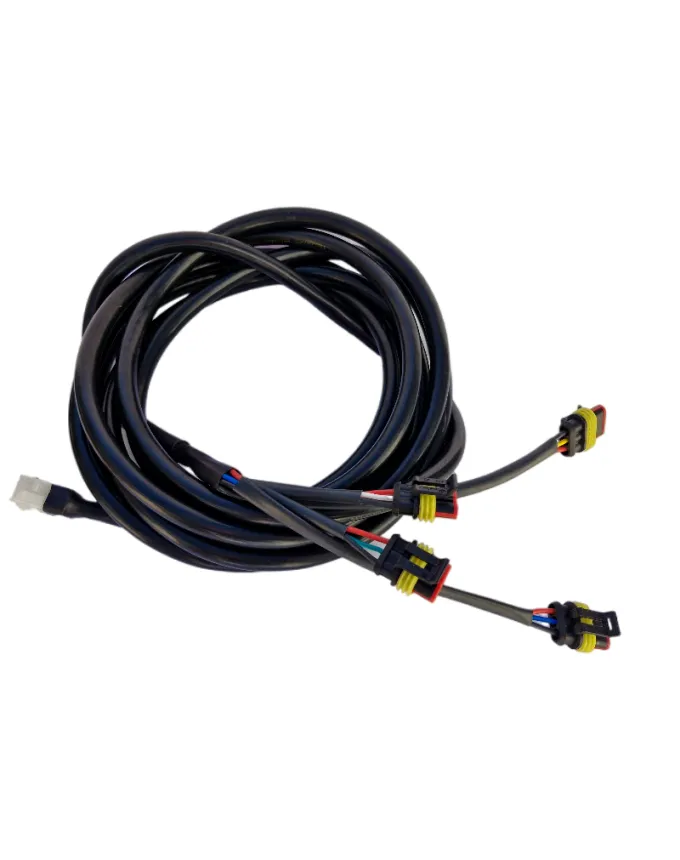 Chicote Elétrico Comando 4 Seções Master/Plus G4 Tecnomark