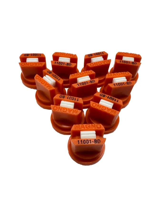 Bico Pulverização Magnojet BD 11001 Laranja MJ015 (10un)