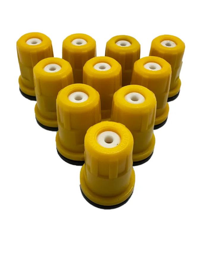 Bico Pulverização Magnojet BX-AP 9002 Amarelo MJ1072 (10un)