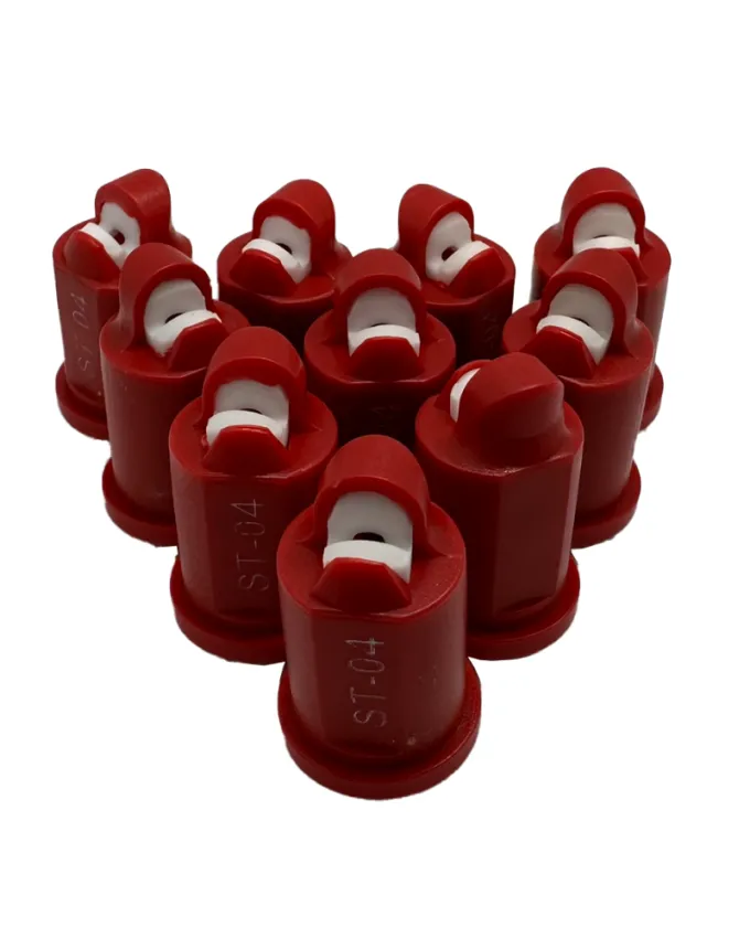 Bico Pulverização Magnojet ST 13504 Vermelho MJ361 (10un)