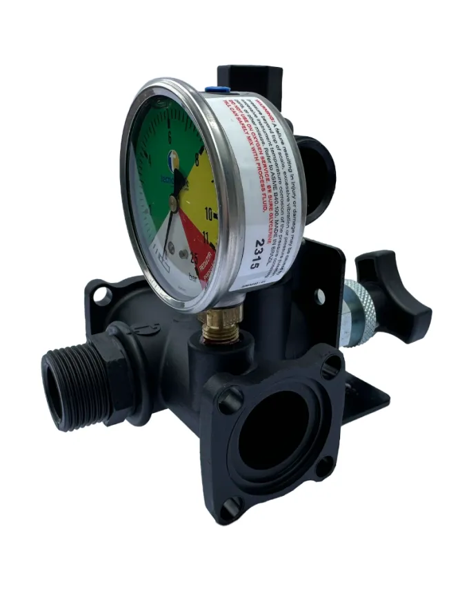 Válvula Volumétrica Reguladora Manual Plus G4 Tecnomark