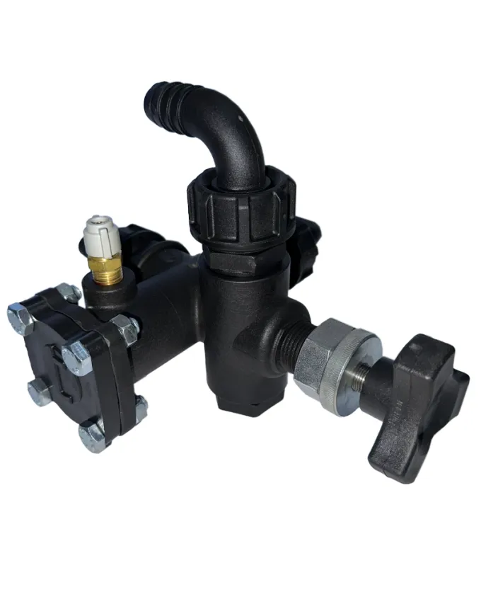 Válvula Reguladora Plus Pulverizadores Tecnomark