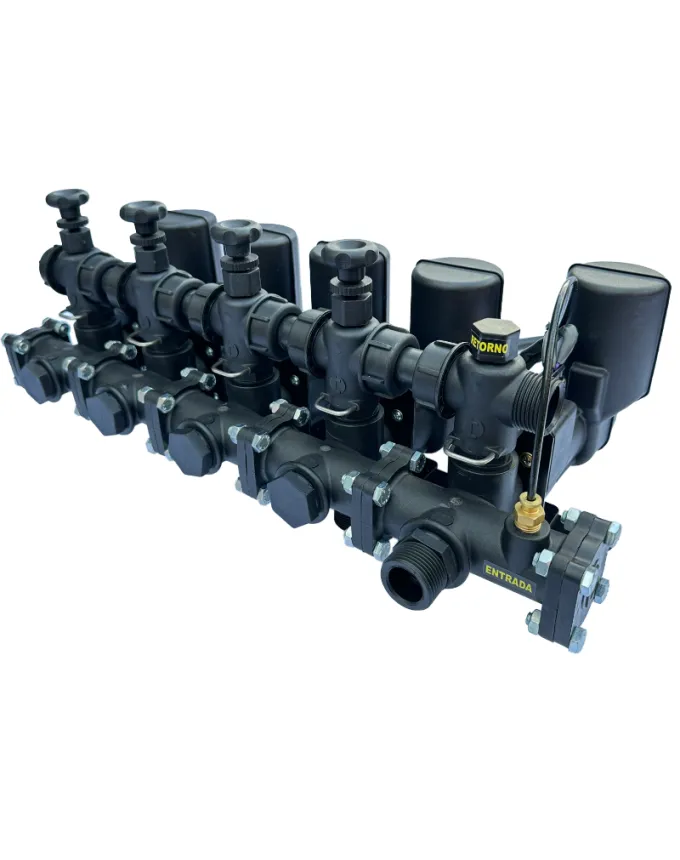 Comando Elétrico de Pulverização 4 Seções Premium - Sem painel