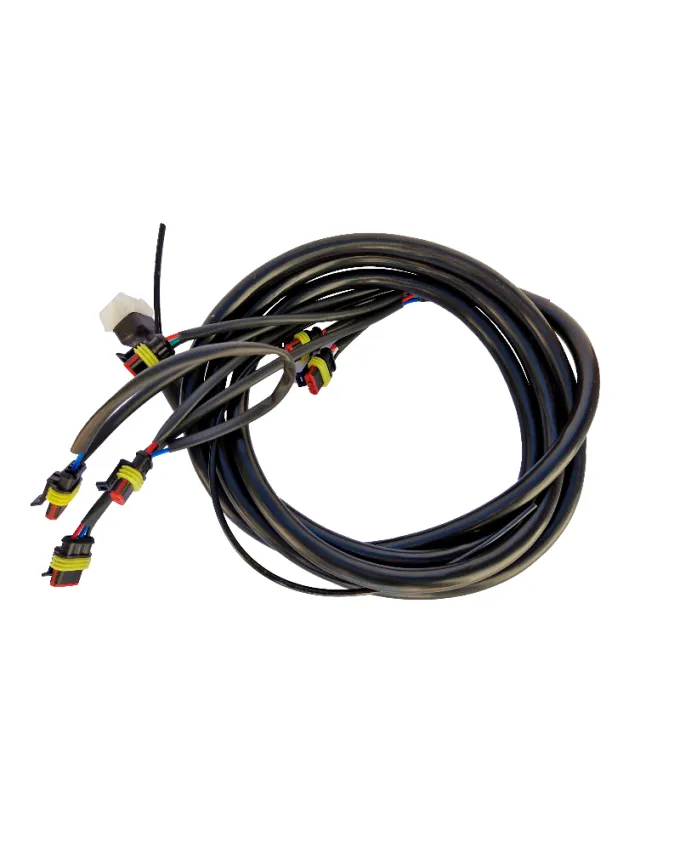 Chicote Elétrico Comando 4 Seções Premium G4 Tecnomark